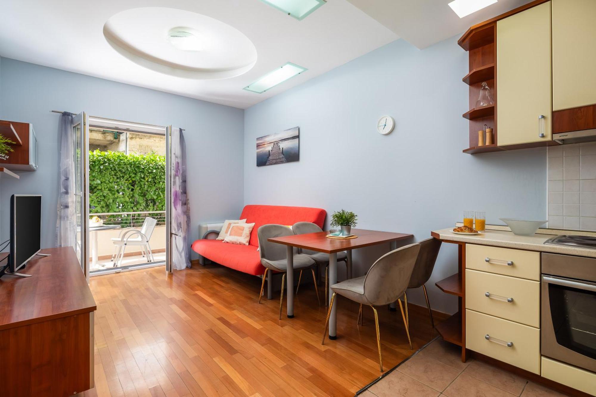 Brkic Apartments With Private Parking Makarska Zimmer foto